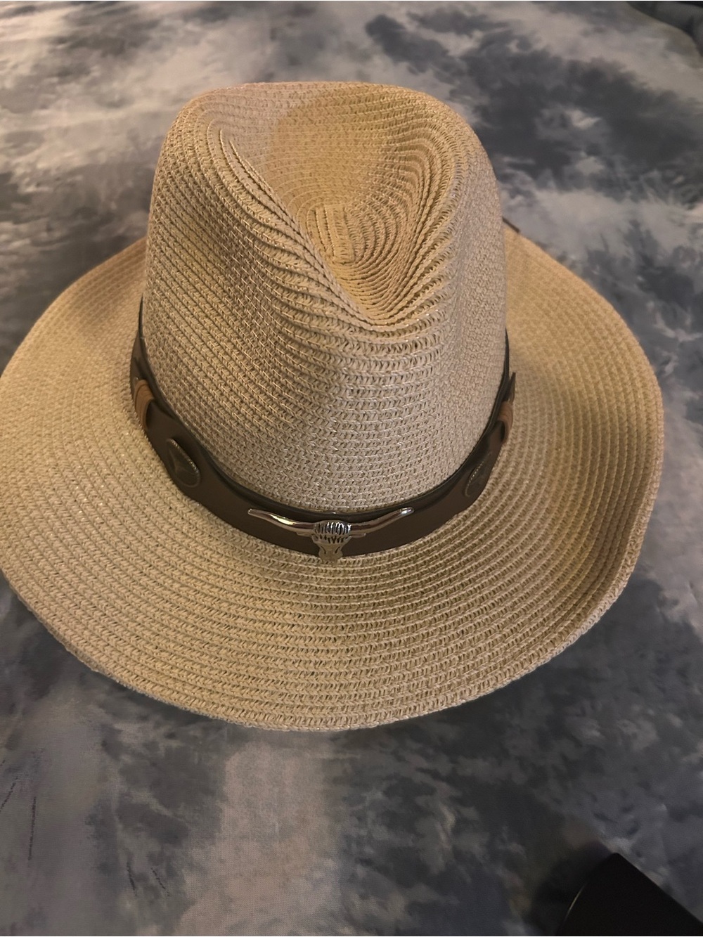 New western country cowboy hat cap beach - Picture 3 of 5